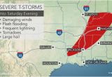 Tennessee tornado Map Severe Weather Outbreak May Spawn A Couple Of Strong tornadoes