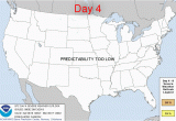 Tennessee tornado Map Storm Prediction Center Jun 13 2019 Day 4 8 Severe Weather Outlook