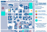 Texas A&amp;m Kingsville Map Family Weekend 2018