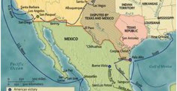 Texas and Mexican War Map 79 Best Mexican American War 1846 1848 Images In 2019 Texas