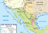 Texas and Mexican War Map Zinkplay Zinkplay On Pinterest