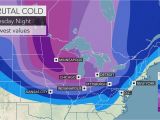 Texas Average Temperature Map Midwestern Us Braces for Coldest Weather In Years as Polar Vortex