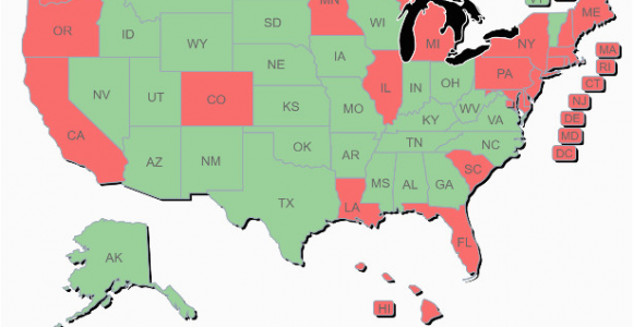 Texas Chl Map Online Concealed Carry Permit Course 28 States Concealed Carry Inc