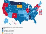 Texas Chl Reciprocity Map Colorado Concealed Carry Reciprocity Map south Dakota Concealed