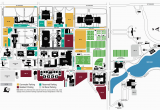 Texas Christian University Map Campus Map Midwestern State University