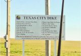 Texas City Dike Map View From Dike Picture Of Texas City Dike Texas City Tripadvisor