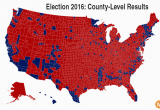 Texas Election Results Map Election Results In the Third Dimension Metrocosm