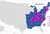 Texas Election Results Map Presidential Election Of 1844