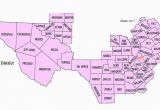 Texas Federal District Court Map Western District Of Texas Map Business Ideas 2013