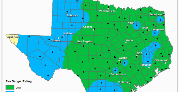 Texas forest Service Burn Ban Map Texas Wildfires Map Wildfires In Texas Wildland Fire