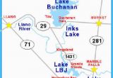 Texas Highland Lakes Map Texas Highland Lakes Map Business Ideas 2013