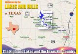 Texas Highland Lakes Map Texas Highland Lakes Map Business Ideas 2013