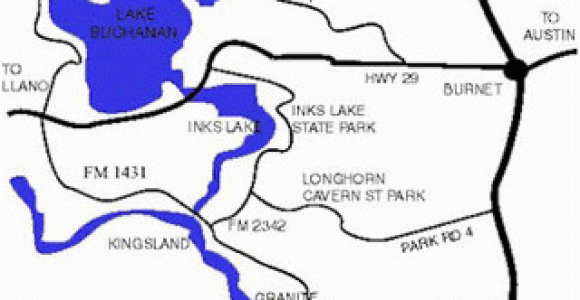 Texas Highland Lakes Map Texas Highland Lakes Map Business Ideas 2013