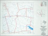 Texas Highway Map with Counties Texas County Highway Maps Browse Perry Castaa Eda Map Collection