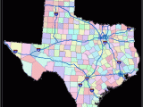 Texas Highway Map with Counties Texas County Map with Highways Business Ideas 2013
