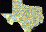 Texas Map Of Counties with Names Map Of Texas Counties and Cities with Names Business Ideas 2013