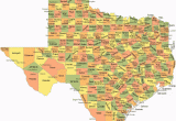 Texas Map Of Counties with Names Texas Map by Counties Business Ideas 2013