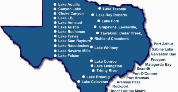 Texas Map Of Lakes Texas Lakes Map Best Of Texas Fishing Maps Maps Directions