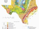 Texas Map Of Major Cities Geologically Speaking there S A Little Bit Of Everything In Texas