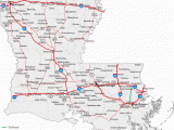 Texas Map with Cities and Roads Map Of Louisiana Cities Louisiana Road Map