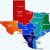 Texas Map with Regions Elegant Map Of Texas Coast Bressiemusic