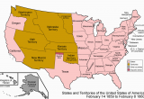 Texas On A Map Of Usa Datei United States 1859 1860 Png Wikipedia