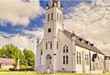 Texas Painted Churches Map Historic Painted Churches Of the Texas Hill Country