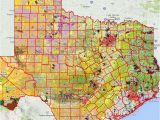 Texas Physical Features Map Geographical Maps Of Texas Sitedesignco Net