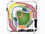 Texas Rangers Ballpark Map Dallas Baptist University Night Mlb Com