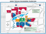 Texas Rangers Ballpark Map Texas Rangers Parking Lot Map Business Ideas 2013