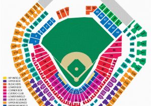 Tx Rangers Ballpark Seating Chart
