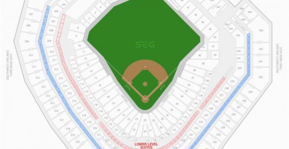 Texas Rangers Suite Map 40 Rangers Ballpark Seating Chart with Seat Numbers Inspiration