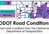 Texas Road Condition Map Oklahoma Weather Road Conditions News Ok