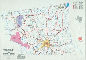 Texas Road Map atlas Texas County Highway Maps Browse Perry Castaa Eda Map Collection