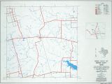 Texas Road Map with County Lines Texas County Highway Maps Browse Perry Castaa Eda Map Collection