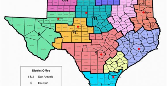 Texas Rrc District Map Texas Rrc Map Business Ideas 2013