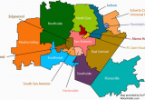 Texas School District Maps San Antonio School Districts Gopublic