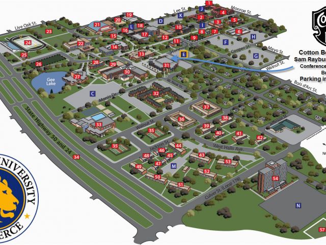 Texas southern University Campus Map Tamu Campus Map 97 Images In ...