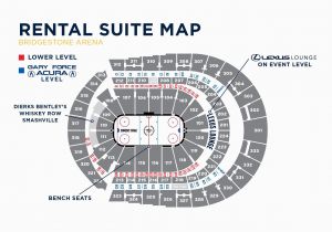 Bridgestone Arena Seating Chart Images