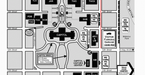 Texas State Capitol Map Texas Capitol Complex Map Business Ideas 2013