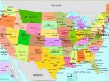 Texas State Map In Usa Usa Maps Maps Of United States Of America Usa U S