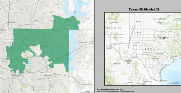 Texas State Representative District Map Texas S 32nd Congressional District Wikipedia