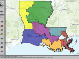 Texas State Senate Districts Map Louisiana S Congressional Districts Wikipedia