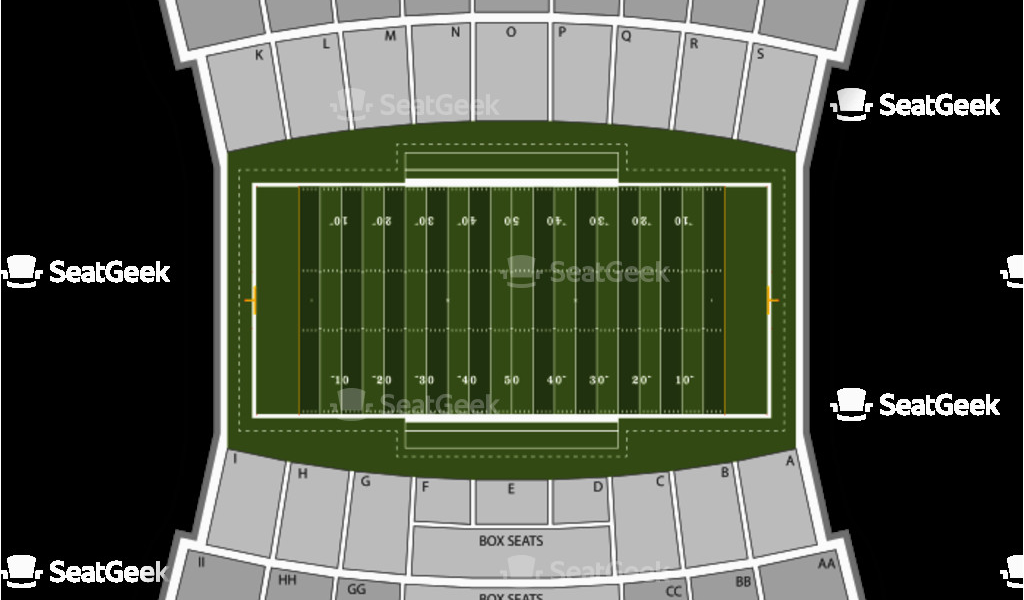 Texas Tech Stadium Seating Chart