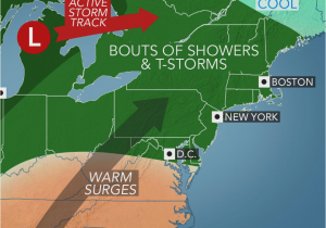 Texas to Ohio Map 1st 90 Degree Heat In Sight for Parts Of Mid atlantic Ohio Valley