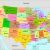 Texas to Oklahoma Map Usa Maps Maps Of United States Of America Usa U S