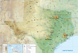 Texas topographic Map Free Texas topo Map Business Ideas 2013