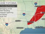 Texas tornado History Map Severe Weather Outbreak May Spawn A Couple Of Strong tornadoes