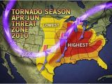 Texas tornado History Map tornado Alley Shifts East as Delayed tornado Season Begins