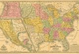 Texas Treasure Maps Texas 1839 Ancient Maps Old World Map Antique by Mapsandposters